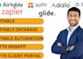 airtable, airtable database, airtable automation and softr webapp expert